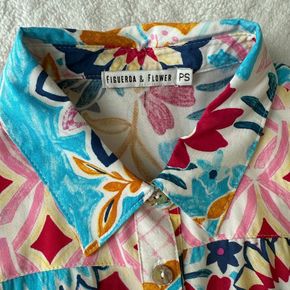 Colorful blouse - Picture 3 of 6